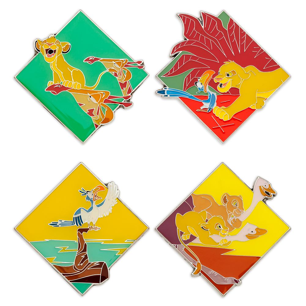 The Lion King ''I Just Can't Wait to be King'' Mystery Pin Blind Pack &ndash; 2-Pc. &ndash; Limited Release