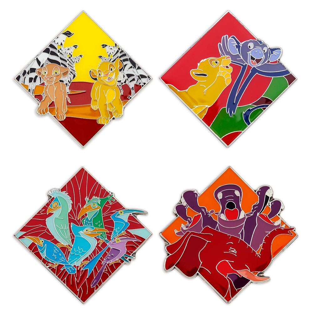 The Lion King ''I Just Can't Wait to be King'' Mystery Pin Blind Pack &ndash; 2-Pc. &ndash; Limited Release