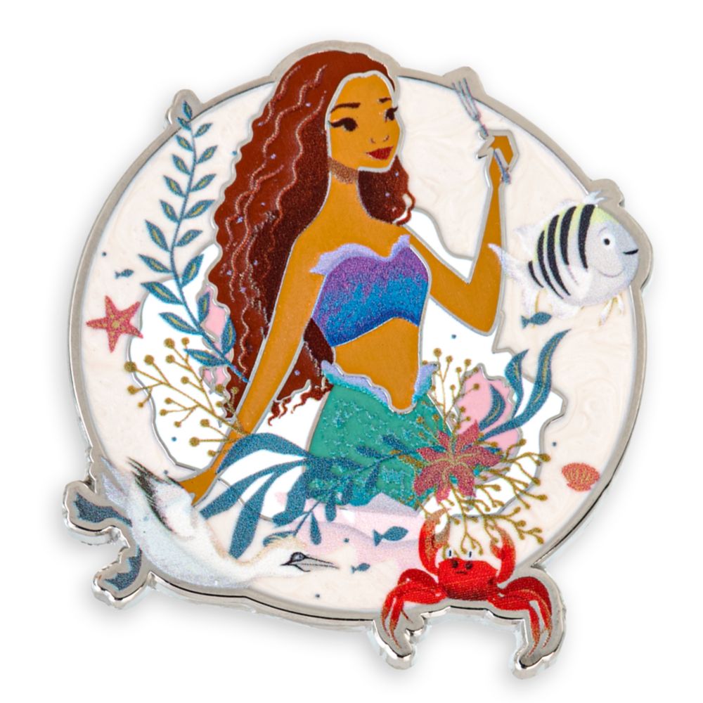 48158 - Ariel Sitting in a Clam Shell - The Little Mermaid - Misc - Disney  Licensed Disney Pin