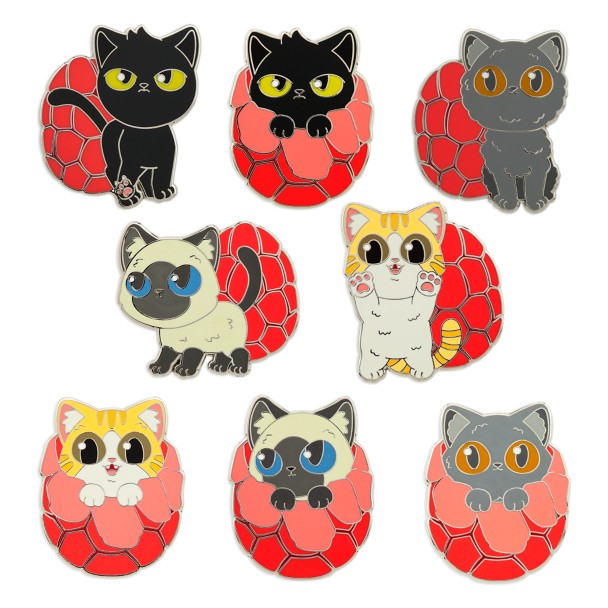 Flerkitten Mystery Pin Blind Pack – The Marvels – 2-Pc. – Limited Release