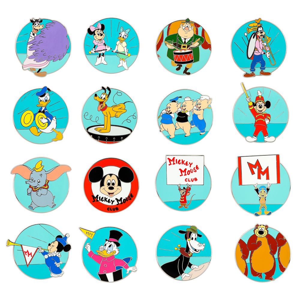 The Mickey Mouse Club Mystery Pin Blind Pack – 5-Pc.