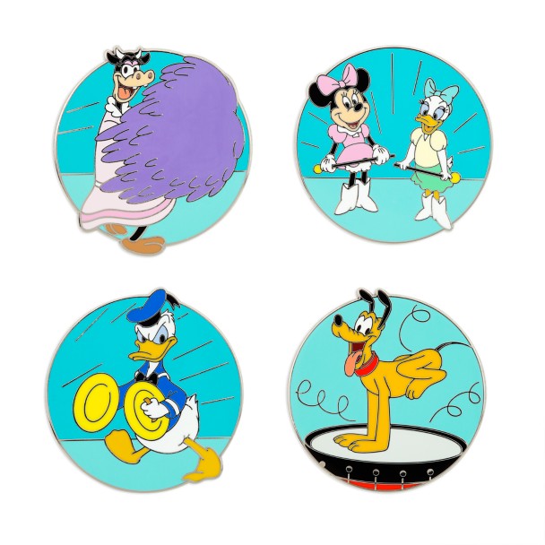 The Mickey Mouse Club Mystery Pin Blind Pack – 5-Pc.