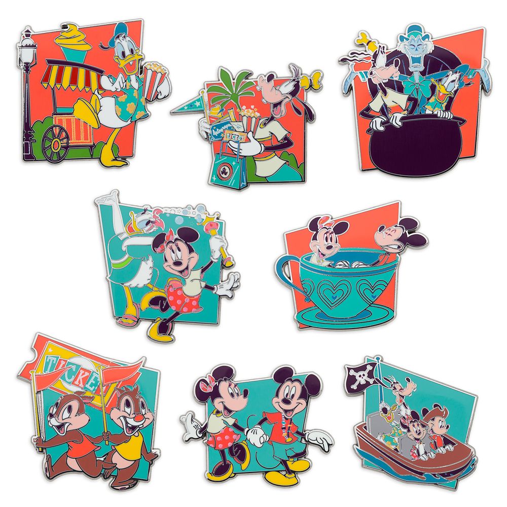 Mickey Mouse and Friends Play in the Park Mystery Pin Blind Pack – 2-Pc. is now out