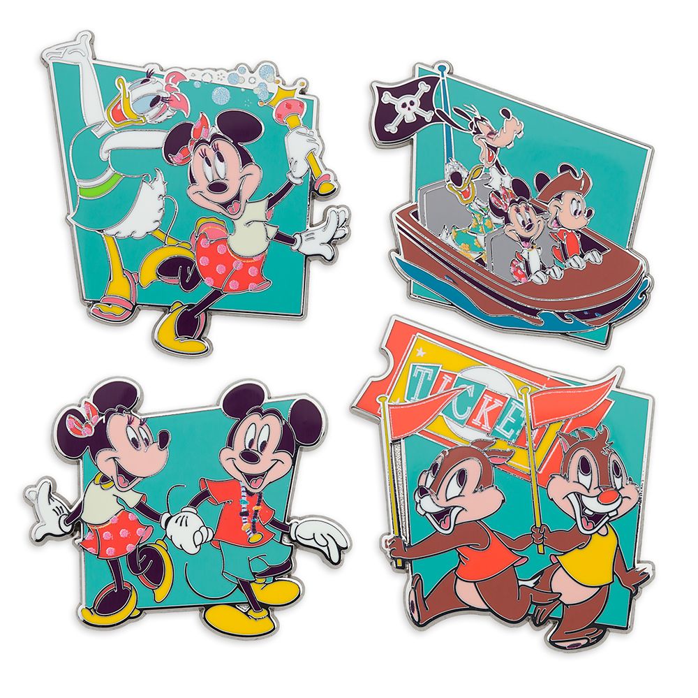 Mickey Mouse and Friends Play in the Park Mystery Pin Blind Pack – 2-Pc.