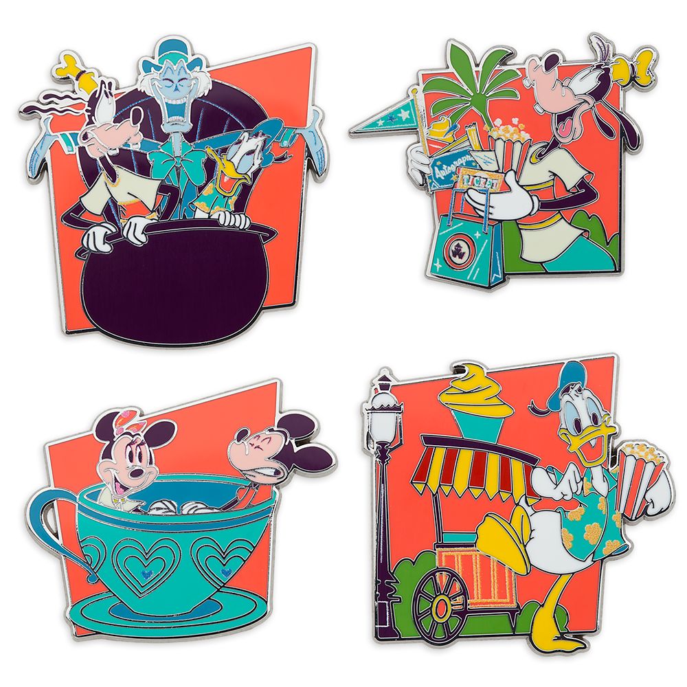 Mickey Mouse and Friends Play in the Park Mystery Pin Blind Pack – 2-Pc.