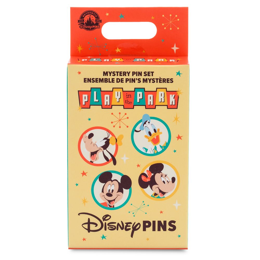 Mickey Mouse and Friends Play in the Park Mystery Pin Blind Pack – 2-Pc.