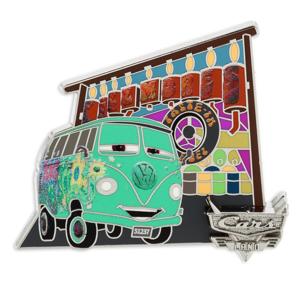 Fillmore Pin – Cars Land
