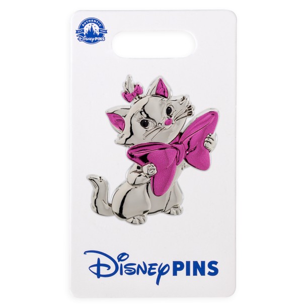 Marie Sculpted Pin – The Aristocats
