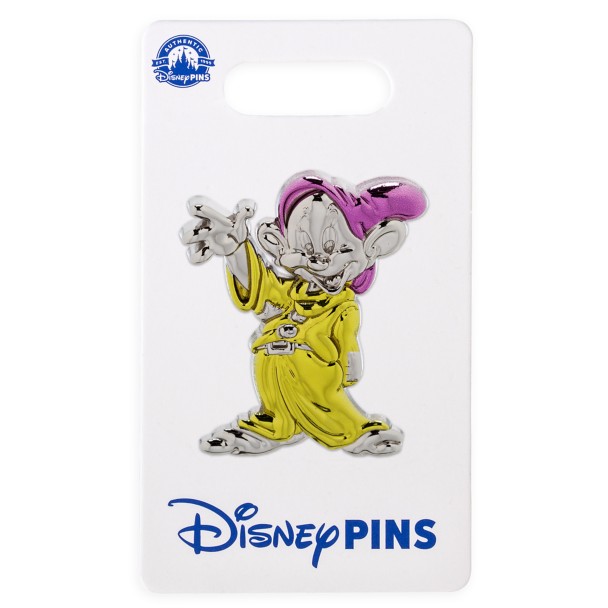 Dopey Sculpted Pin – Snow White and the Seven Dwarfs