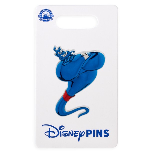 Genie Sculpted Pin – Aladdin