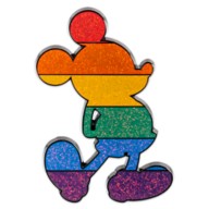 Mickey Mouse Standing Pin – Disney Pride Collection