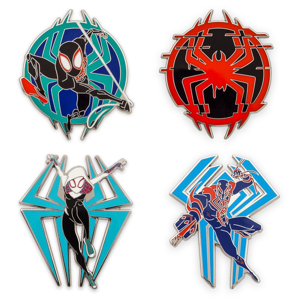 Spider-Man: Across the Spider-Verse Pin Set available online