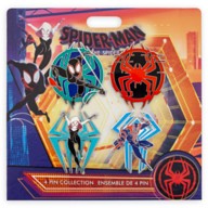 Spider-Man: Across the Spider-Verse Pin Set