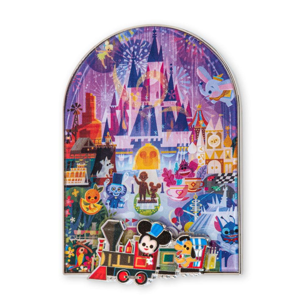 Disney Parks Pin by Joey Chou is now available for purchase