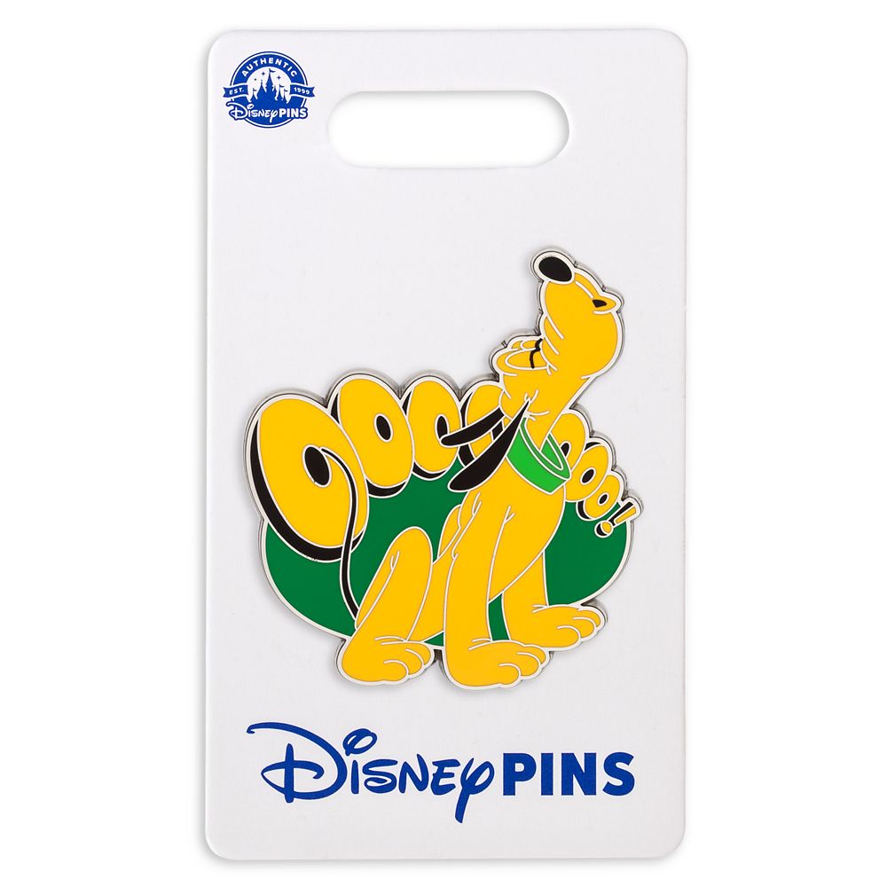 Pluto Pin