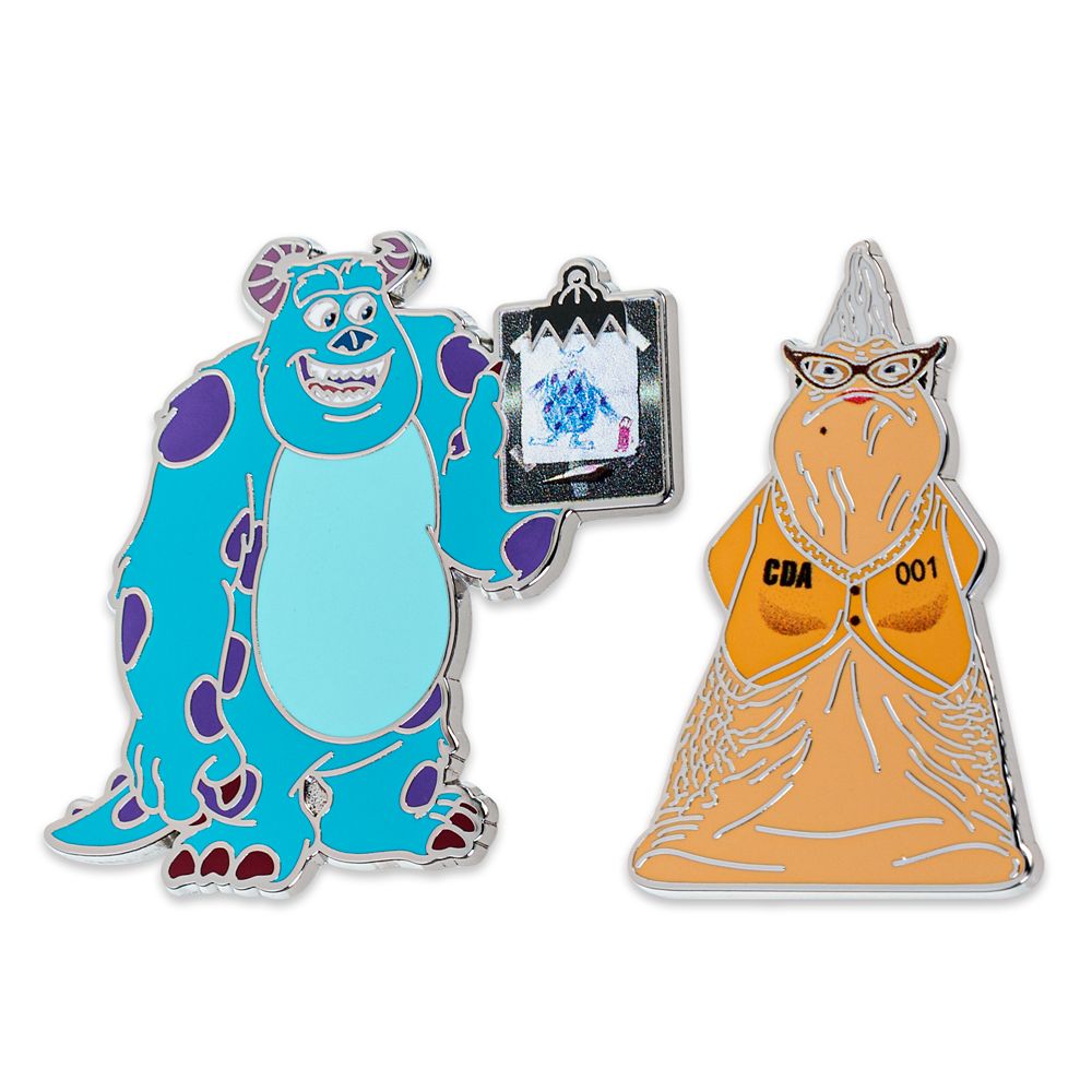 Sulley and Roz Pin Set – Monsters, Inc. – Buy Now