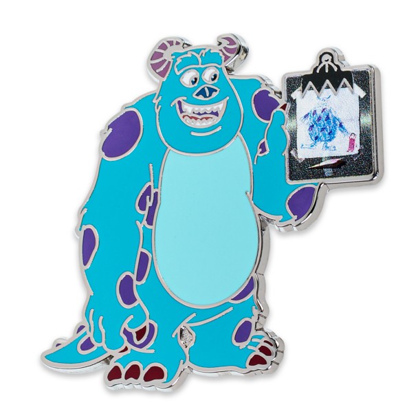 Sulley and Roz Pin Set – Monsters, Inc.