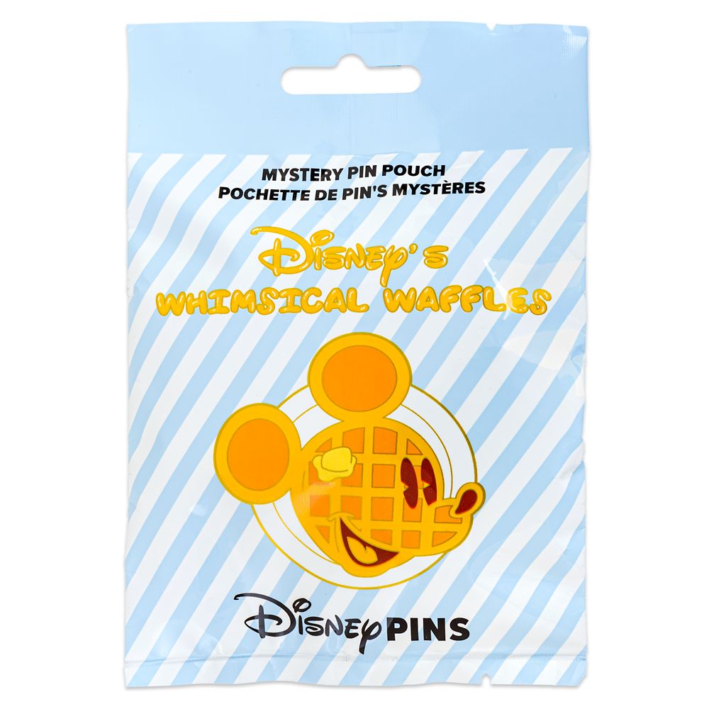 Disney Whimsical Waffles Mystery Pin Blind Pack &ndash; 5-Pc. &ndash; Limited Release