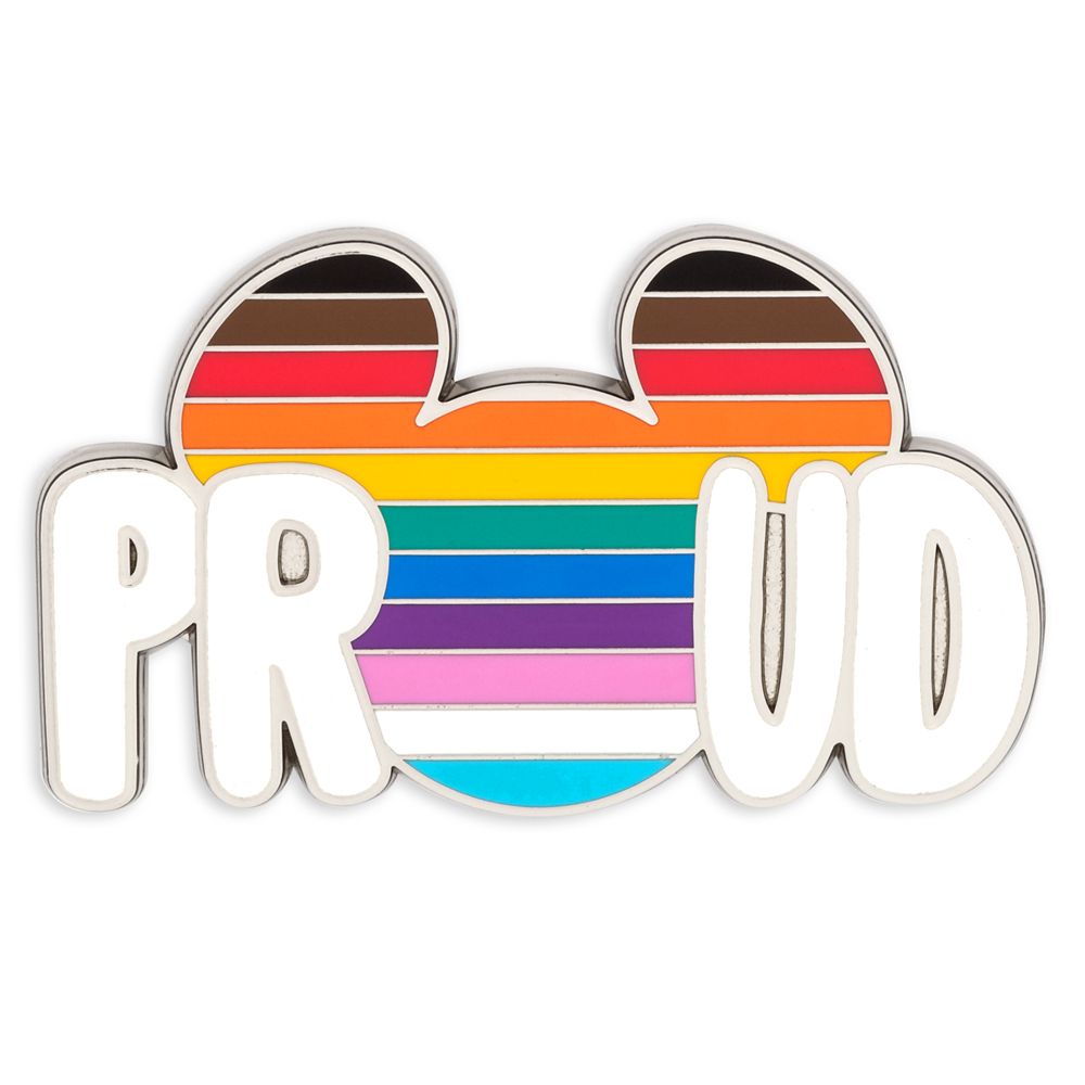 Mickey Mouse Icon Pin – Inclusion Art – Disney Pride Collection is now available for purchase