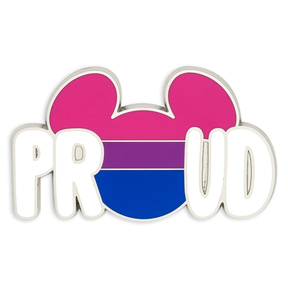 Mickey Mouse Icon Pin – Bisexual Flag – Disney Pride Collection has hit the shelves for purchase
