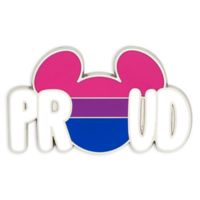 Mickey Mouse Icon Pin  Bisexual Flag  Disney Pride Collection