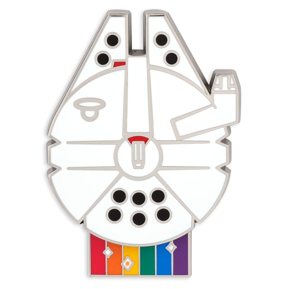Millennium Falcon Pin – Star Wars – Disney Pride Collection released today