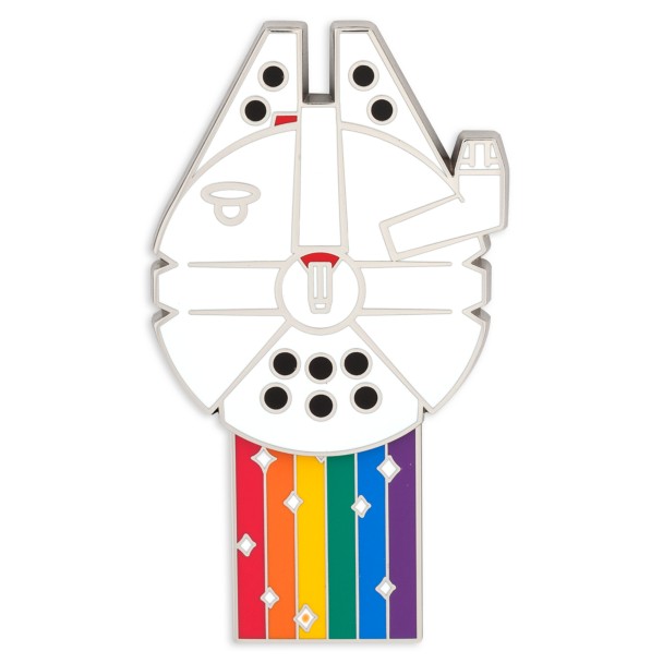 Millennium Falcon Pin – Star Wars – Disney Pride Collection