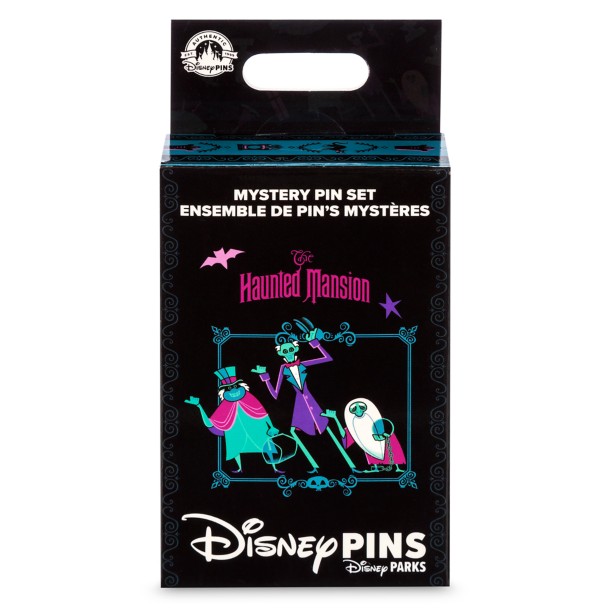 The Haunted Mansion Mystery Pin Blind Pack – 2-Pc.