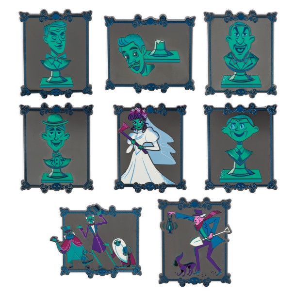 The Haunted Mansion Mystery Pin Blind Pack – 2-Pc.