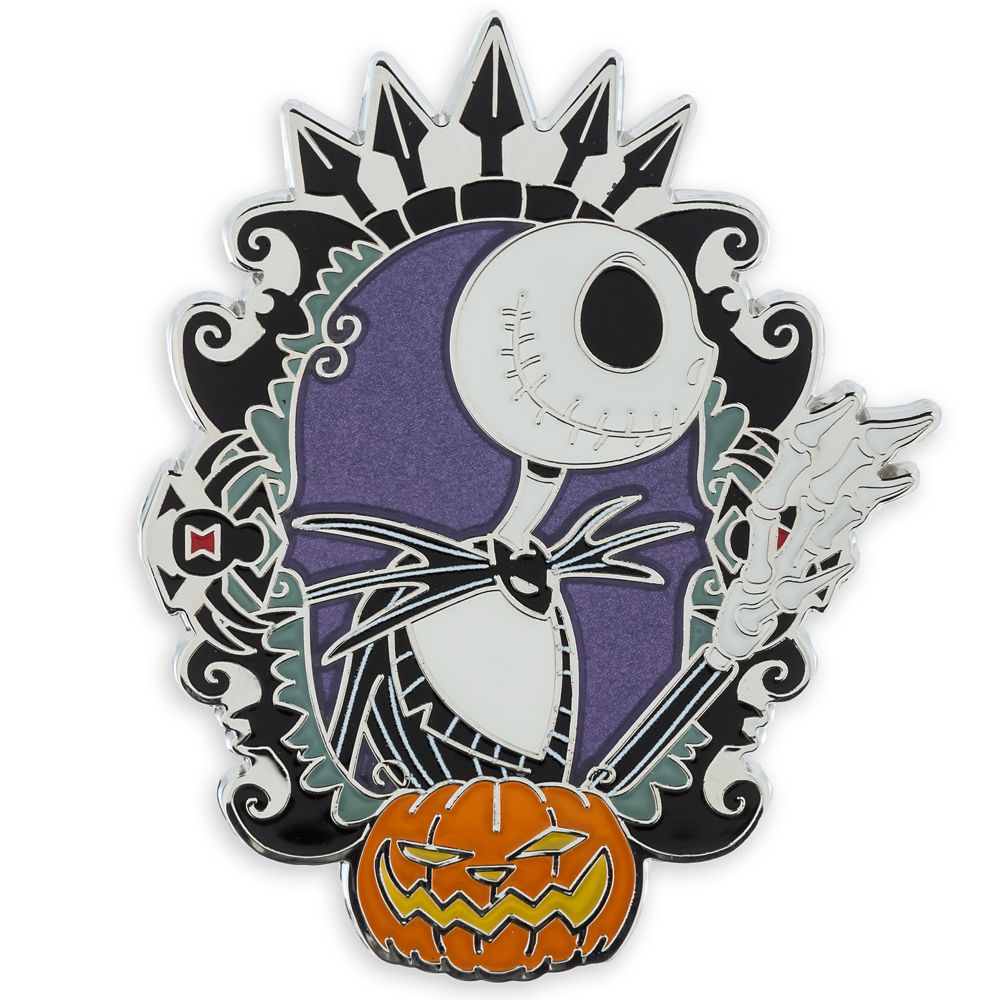 Jack Skellington Pin – The Nightmare Before Christmas – Get It Here