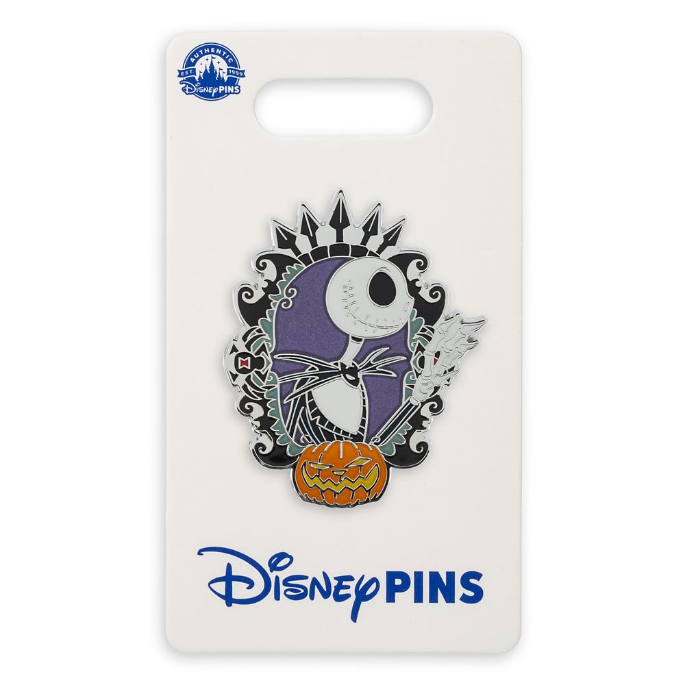 Jack Skellington Pin – The Nightmare Before Christmas
