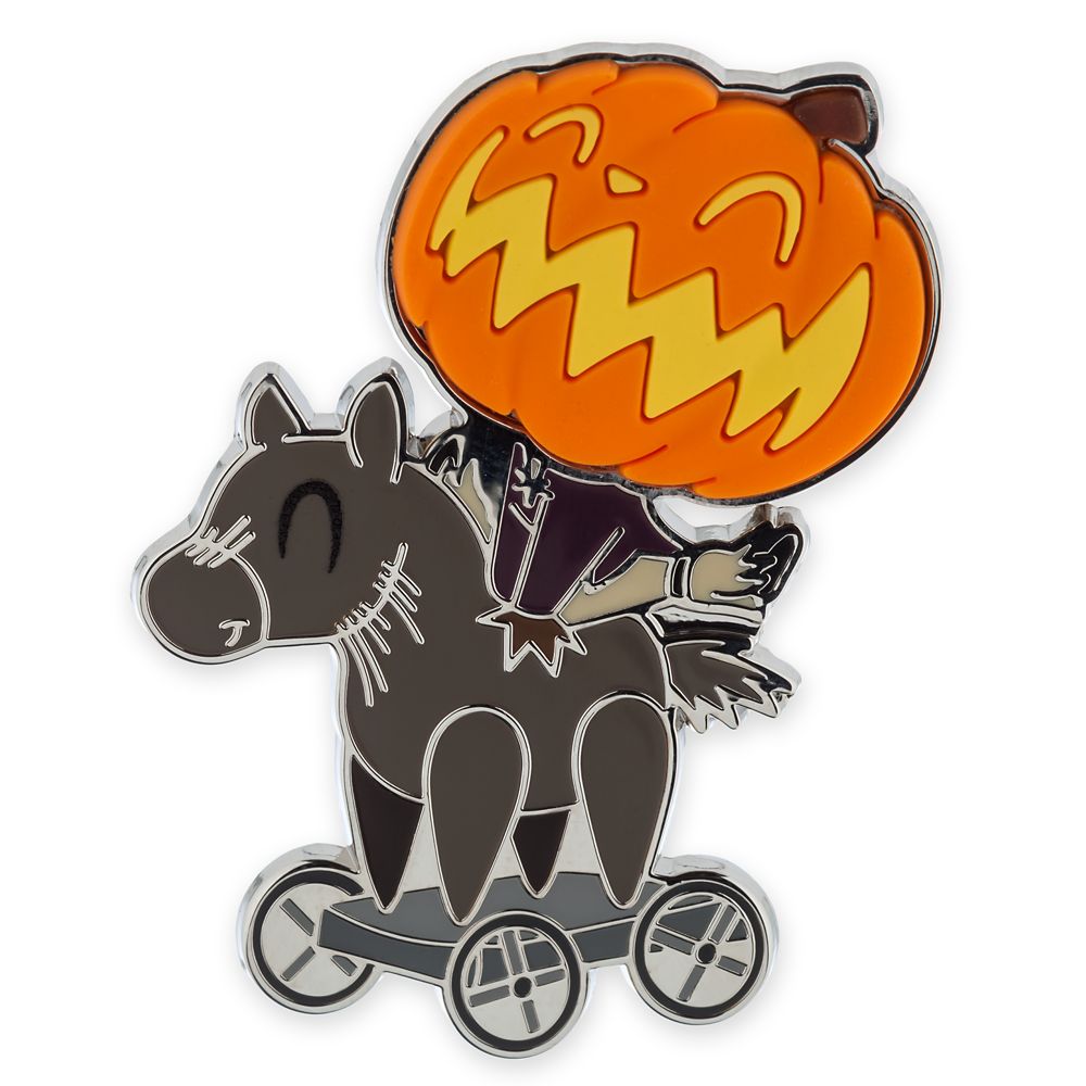 The Headless Horseman Pin – Tim Burton’s The Nightmare Before Christmas is available online