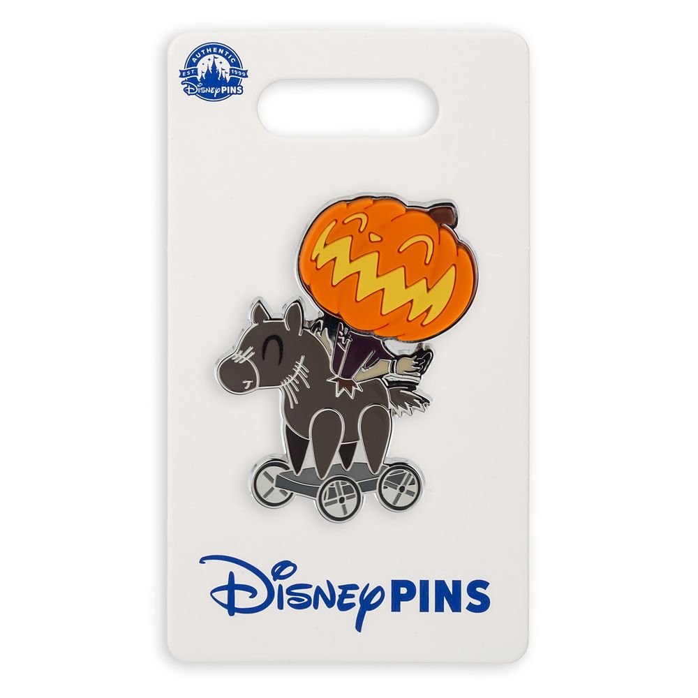 The Headless Horseman Pin – Tim Burton's The Nightmare Before Christmas