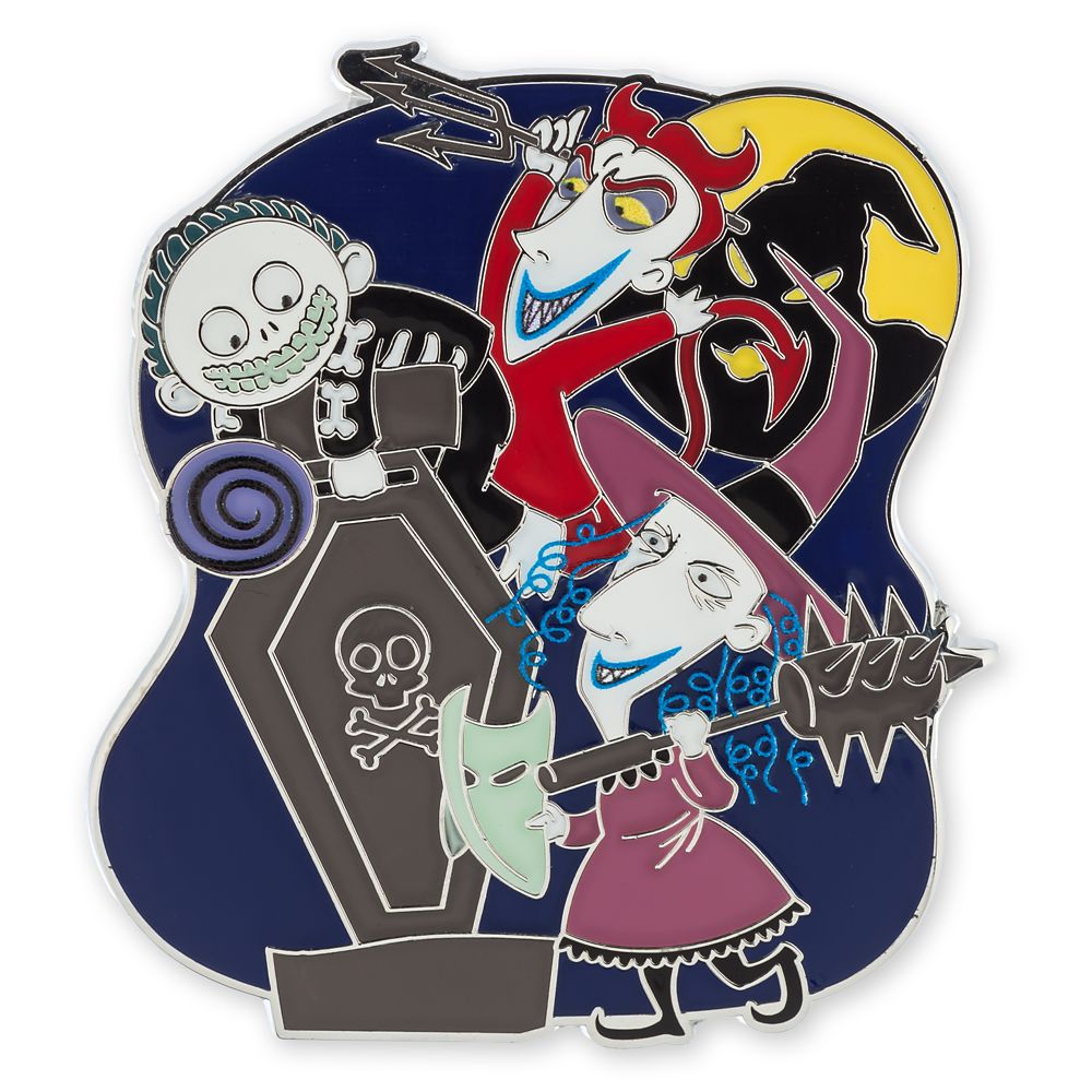 Lock, Shock and Barrel Pin – The Nightmare Before Christmas now available for purchase