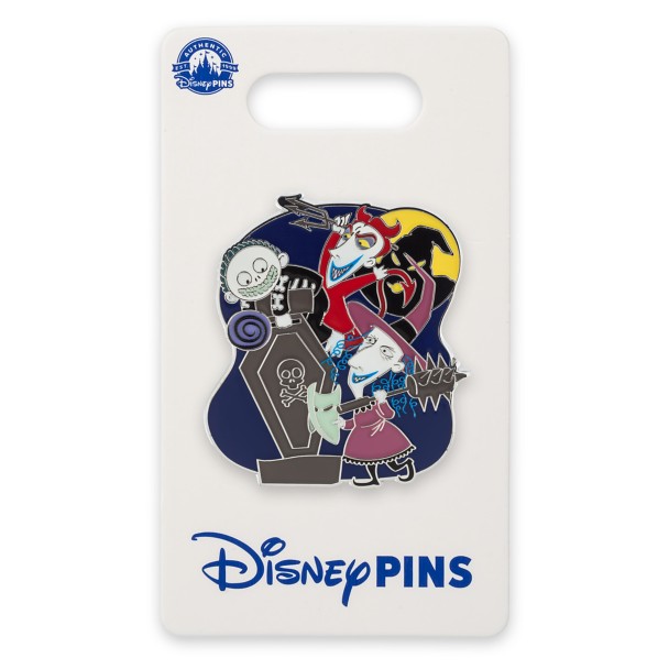 Lock, Shock and Barrel Pin – The Nightmare Before Christmas
