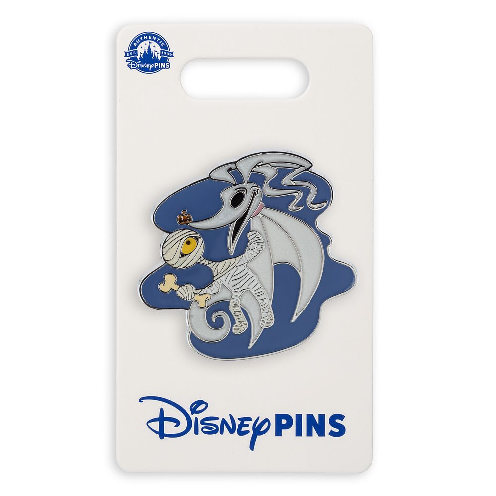 Zero and Mummy Boy Pin – The Nightmare Before Christmas