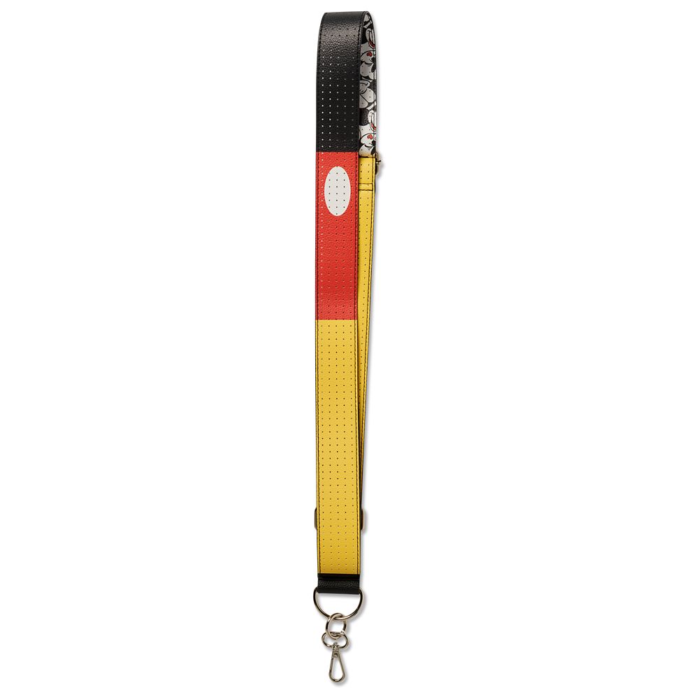 Mickey Mouse Pin Trading Lanyard