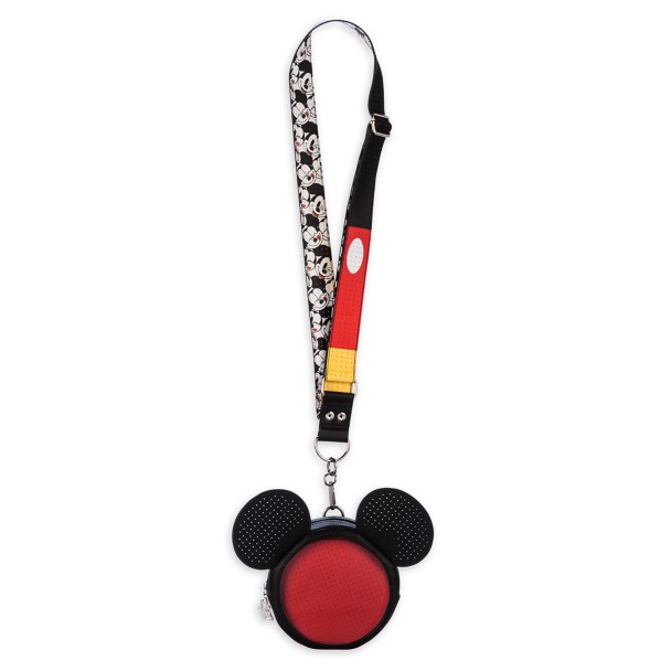 Mickey Mouse Pin Trading Lanyard