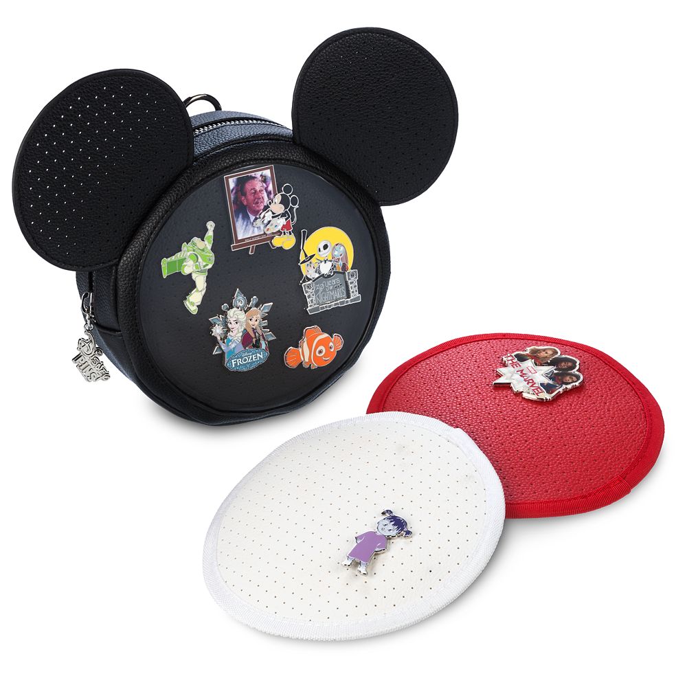 Mickey Mouse Icon Pin Trading Bag now available for purchase