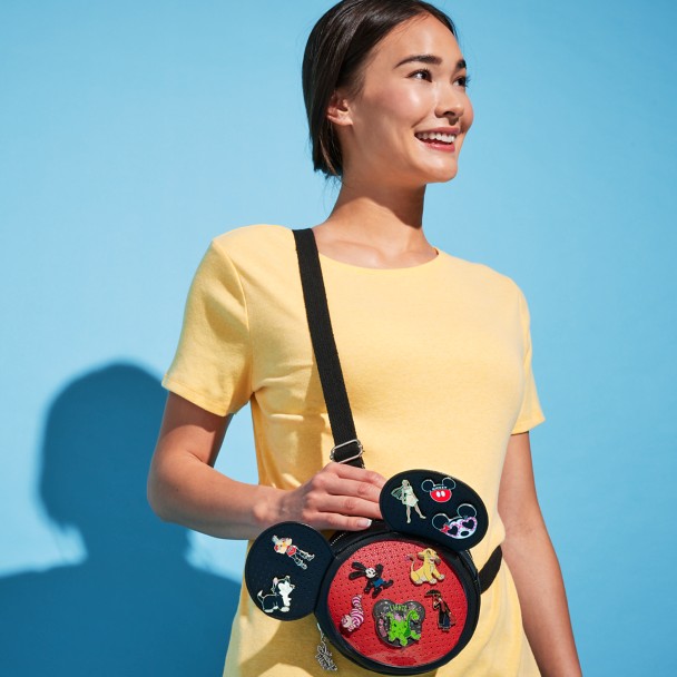 Yoali Yoyo Alley Fantasy Pin Pop Disney Pin Bag Backpack Purse