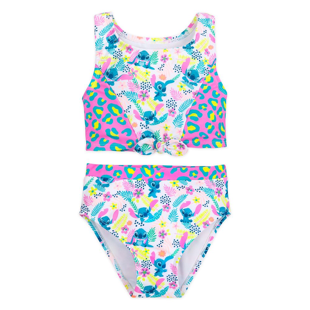 Stitch Two-Piece Swimsuit for Girls