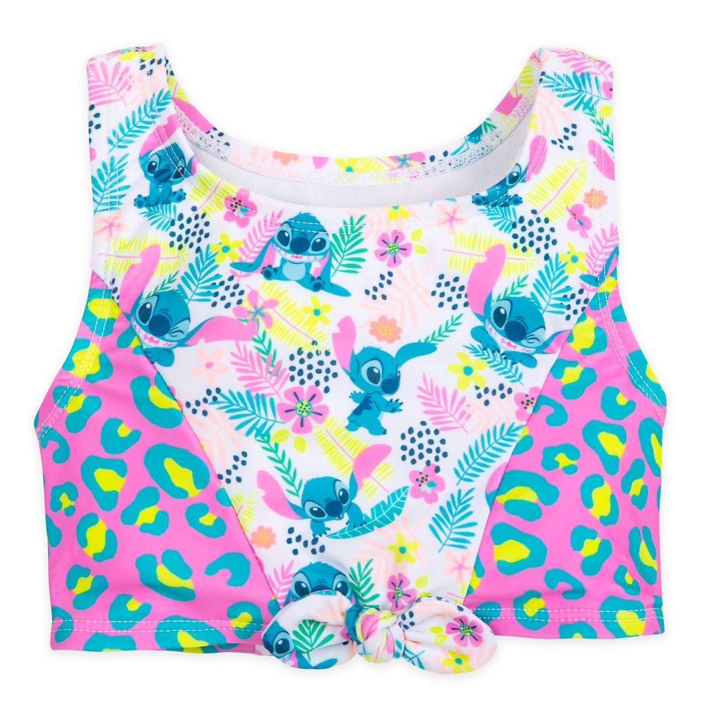 Stitch Two-Piece Swimsuit for Girls | shopDisney