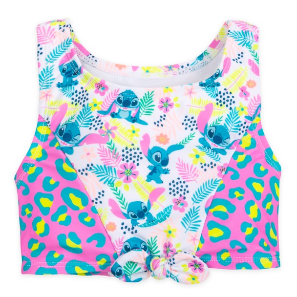 Stitch Two-Piece Swimsuit for Girls