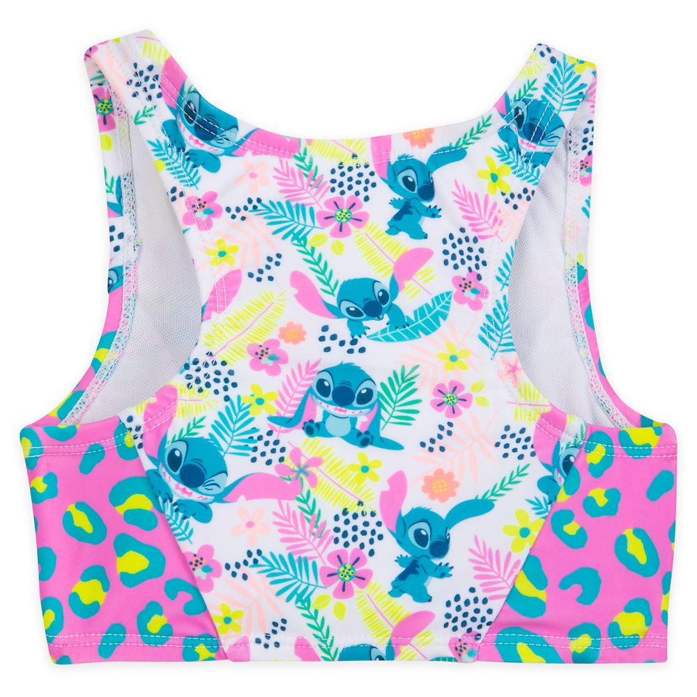 Stitch Two-Piece Swimsuit for Girls