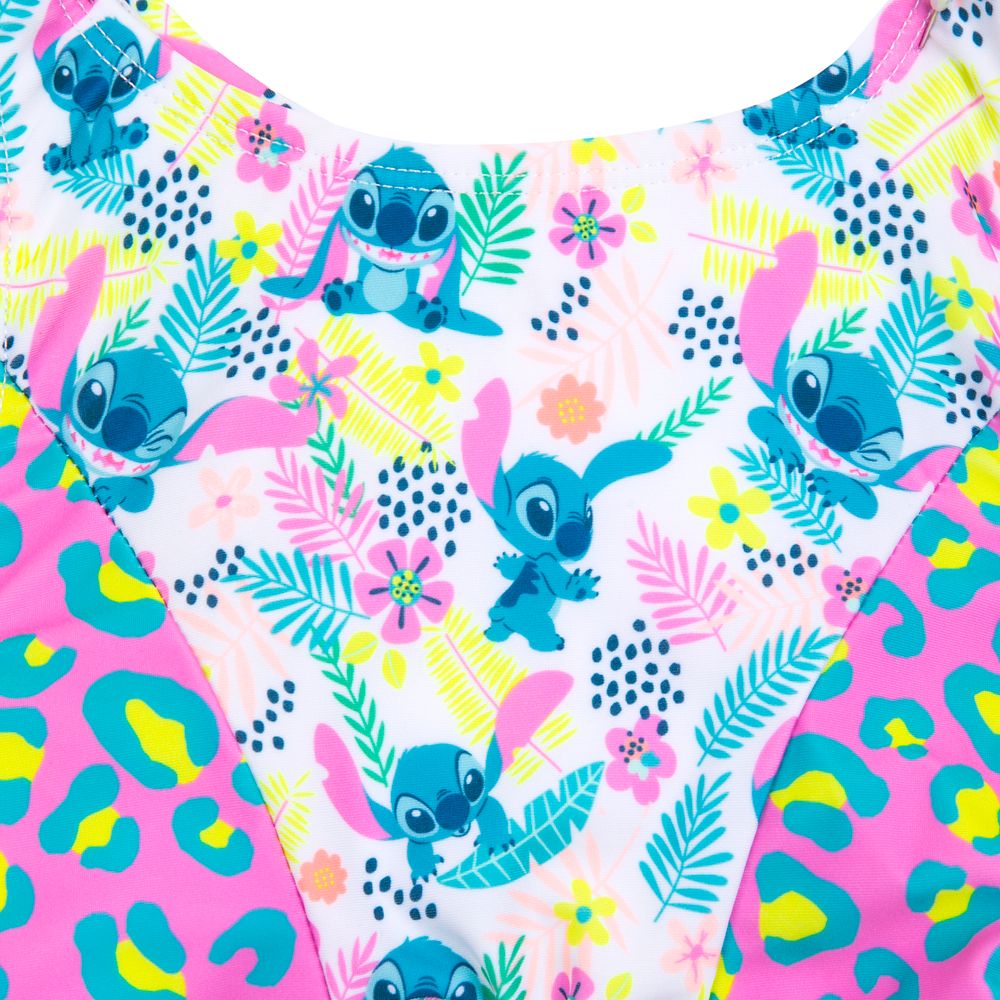 Stitch Two-Piece Swimsuit for Girls