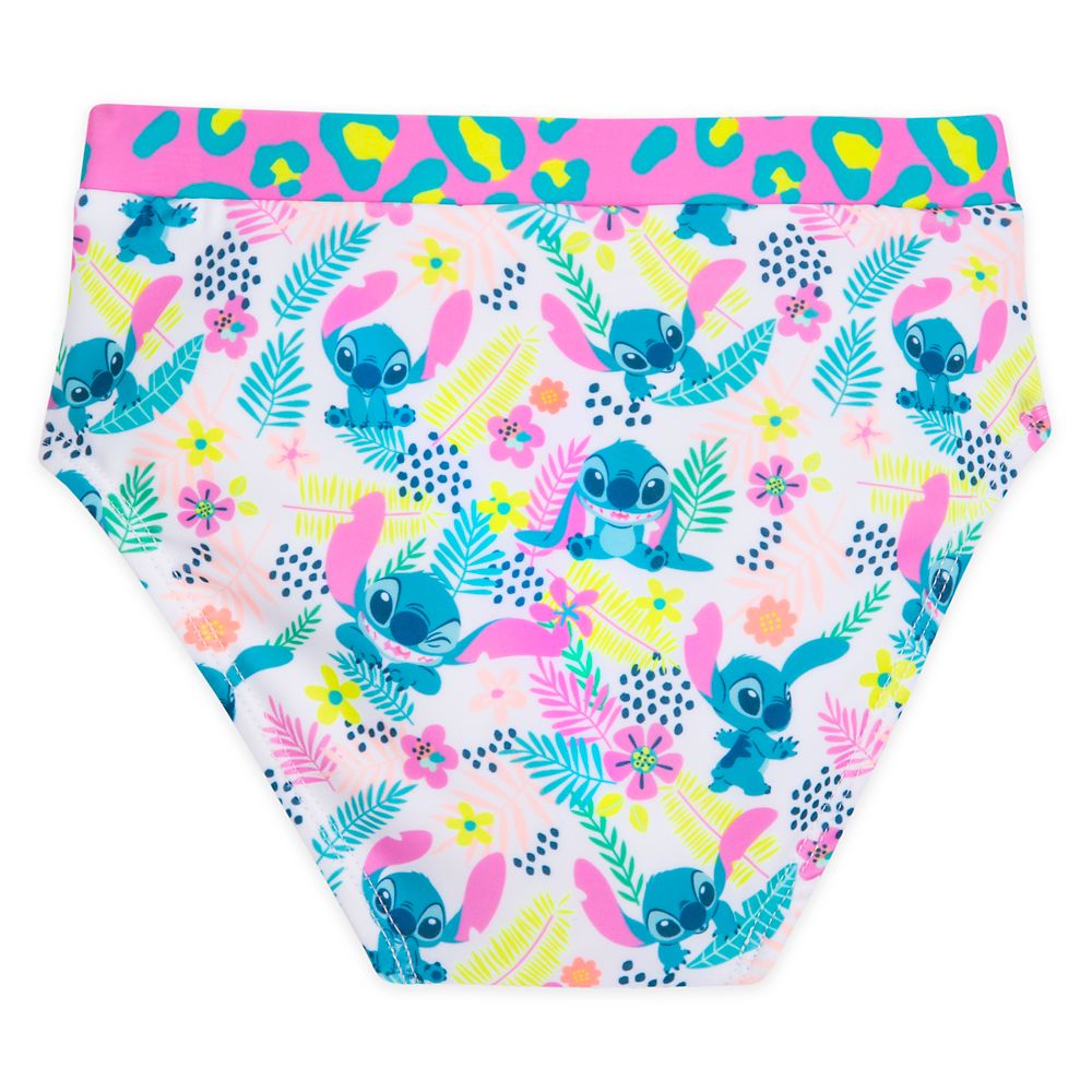 Stitch Two-Piece Swimsuit for Girls