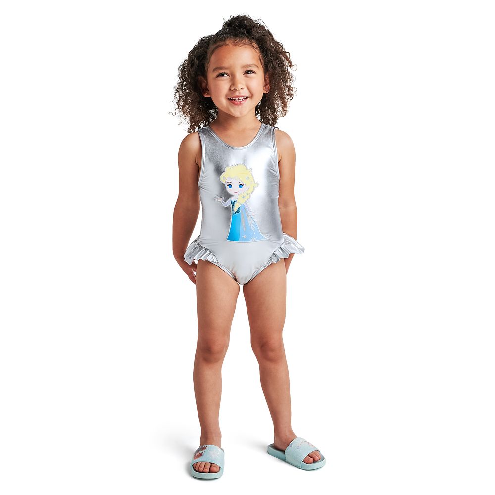 Elsa Swimsuit for Girls