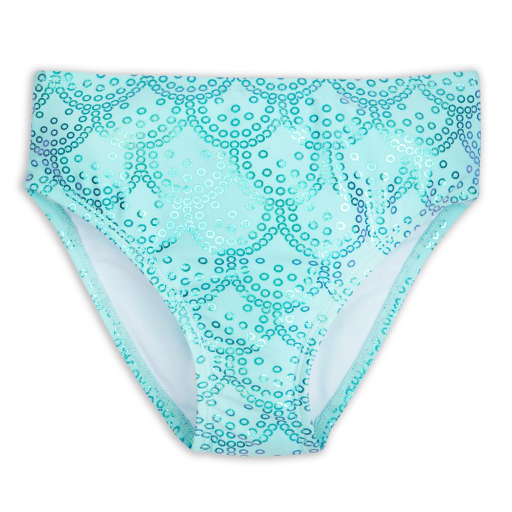 Ariel Deluxe Swimsuit Set for Girls – The Little Mermaid released today ...