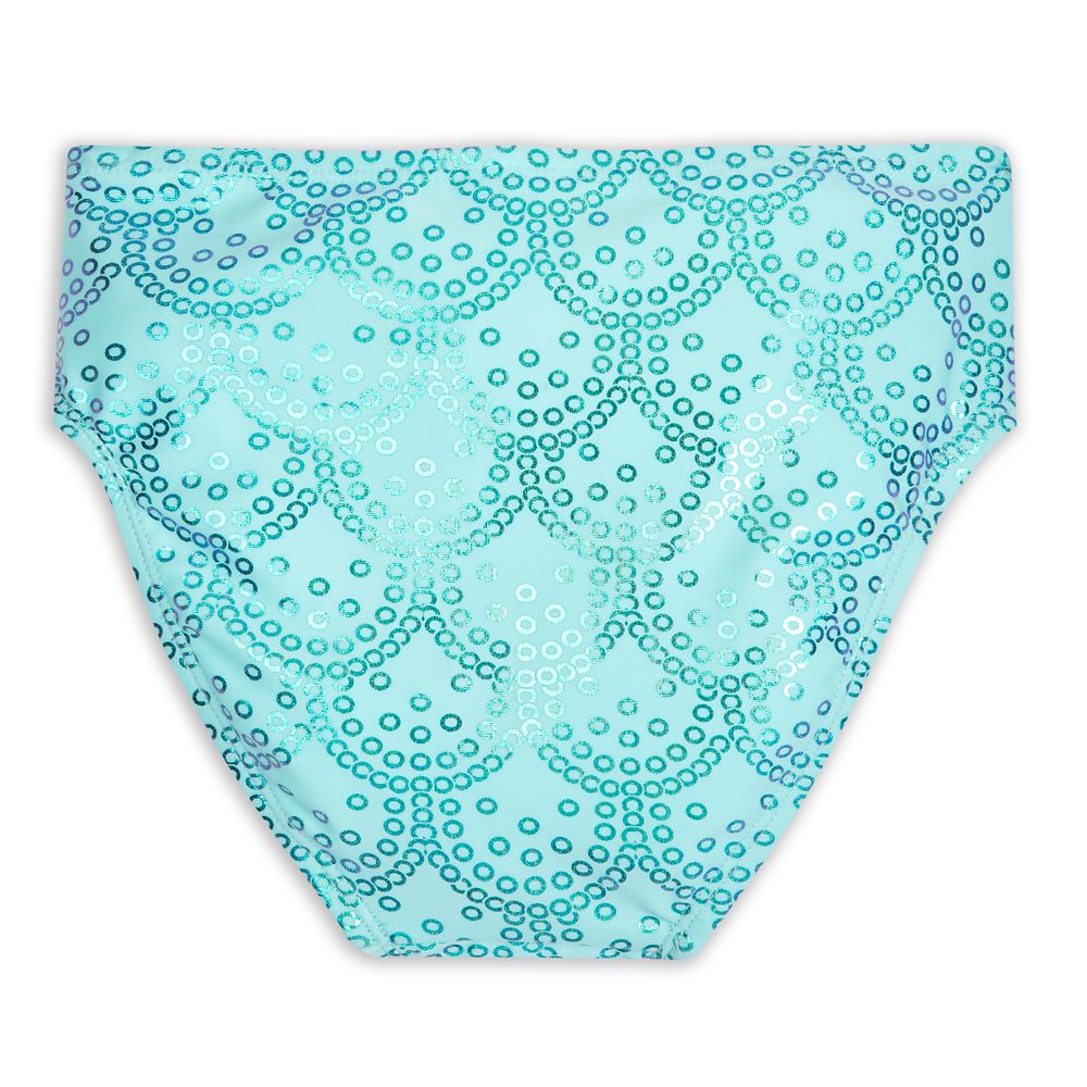 Ariel Deluxe Swimsuit Set for Girls – The Little Mermaid