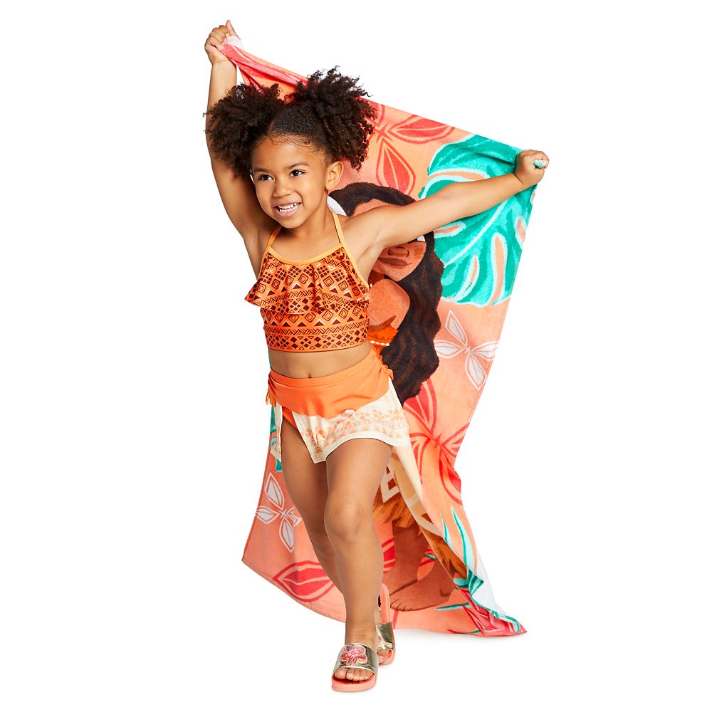 Moana Deluxe Swimsuit Set for Girls